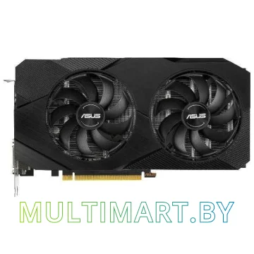 Видеокарта ASUS GeForce GTX 1660 SUPER DUAL EVO Advanced Edition 6GB GDDR6